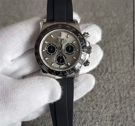 rolex daytona grigio|rolex daytona chronographs.